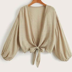 Plain Knot Kimono